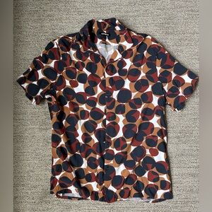 Men’s Large Express Button Down Shirt